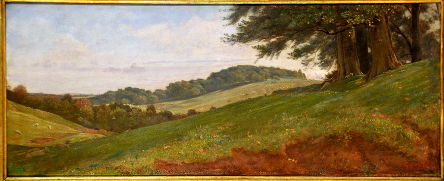 Paesaggio (Campagna di Naworth)